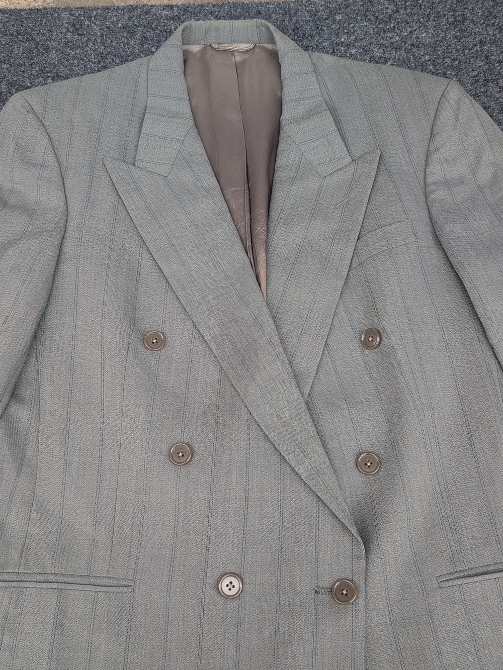 Christian Dior Monsieur Suit Mens 41L Pants - Picture 3 of 16